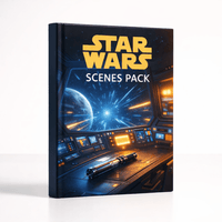 FREE Star Wars Scenes Pack