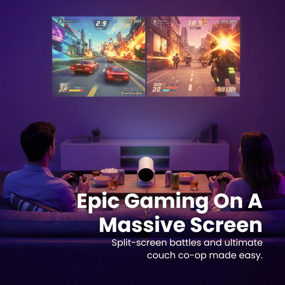 LumiBeam™ Portable Projector